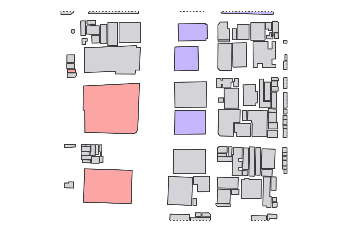 Program breakdown map