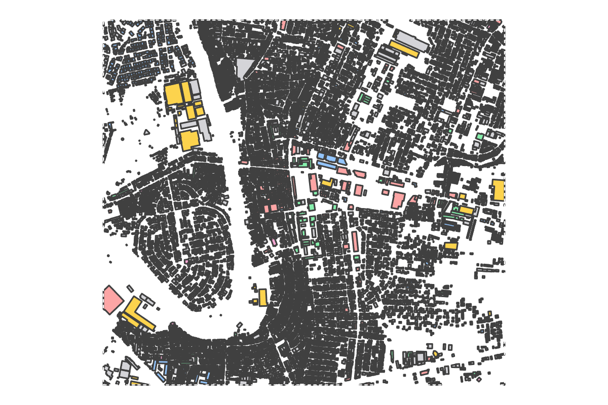 Program breakdown map