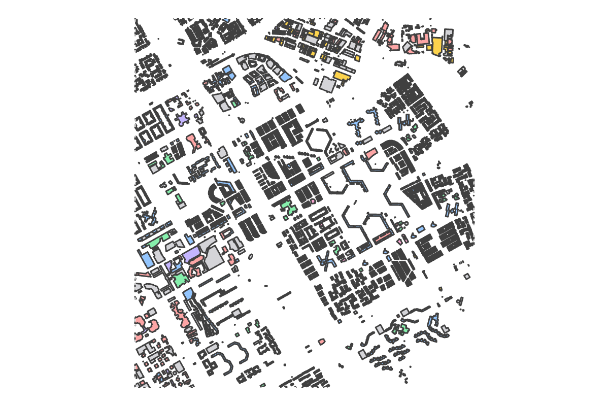 Program breakdown map