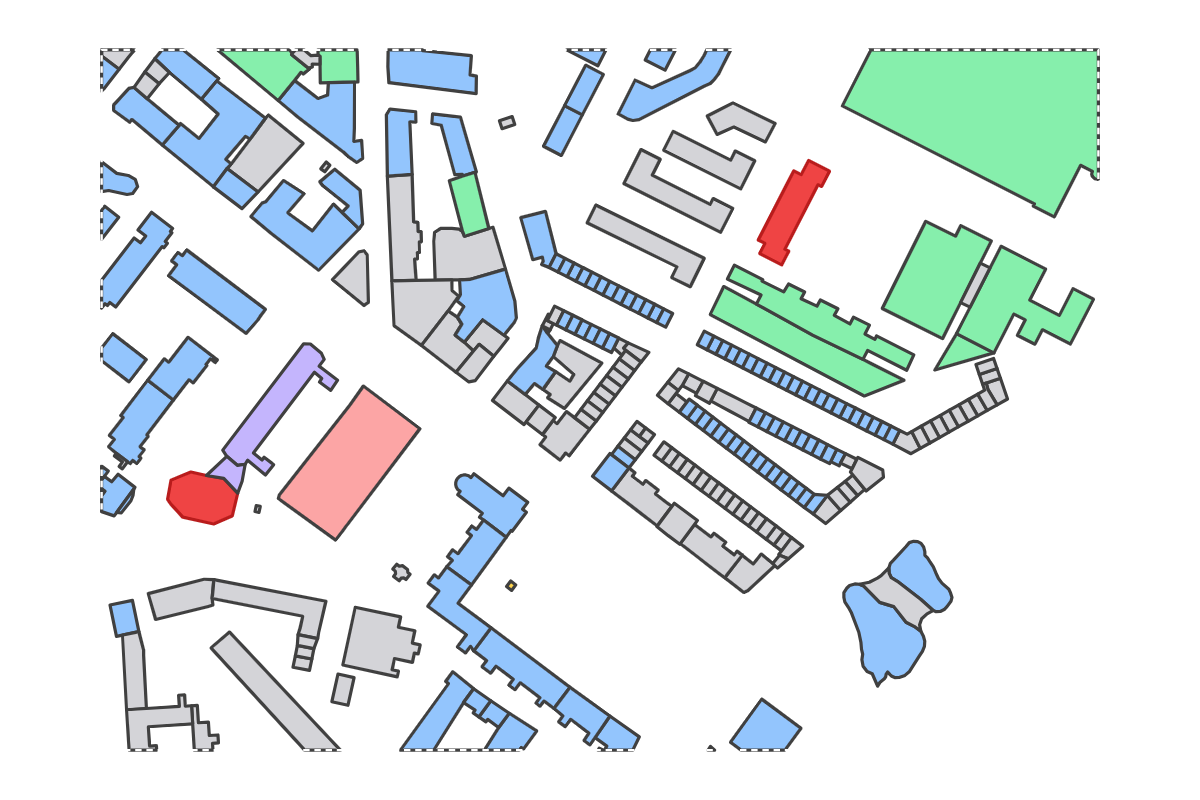 Program breakdown map