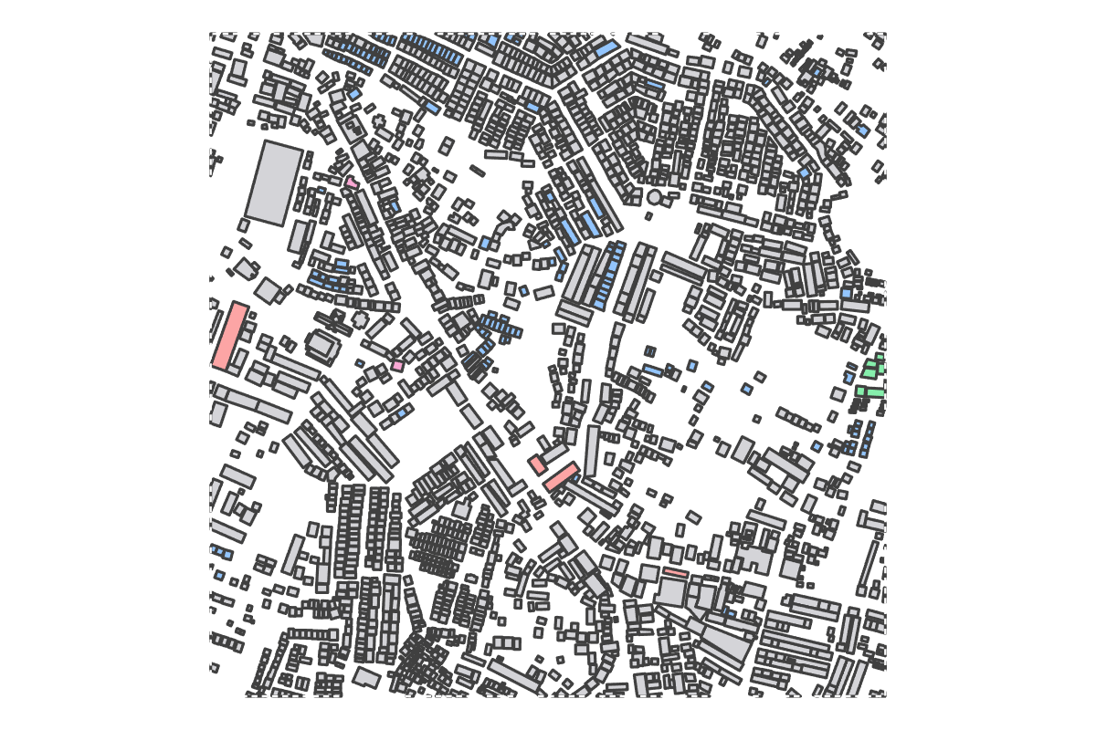 Program breakdown map