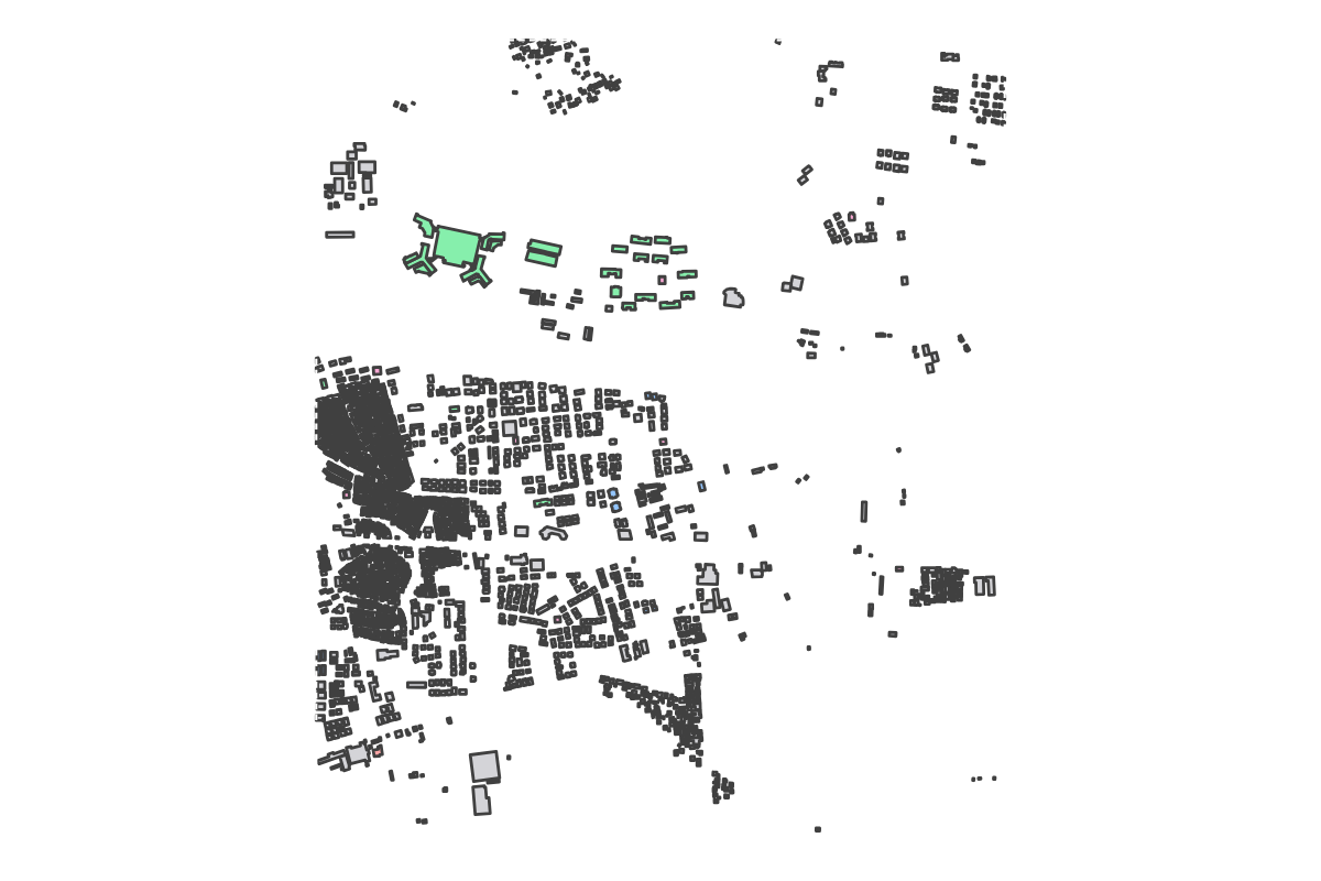 Program breakdown map