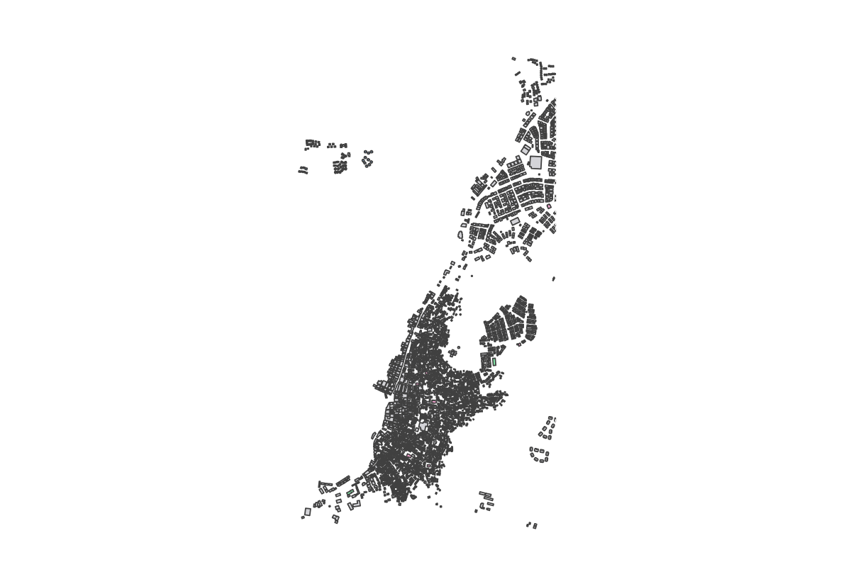 Program breakdown map
