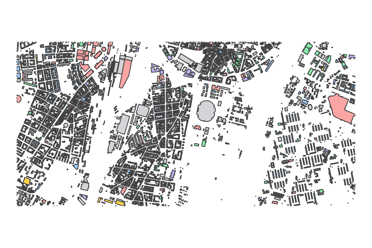 Program breakdown map
