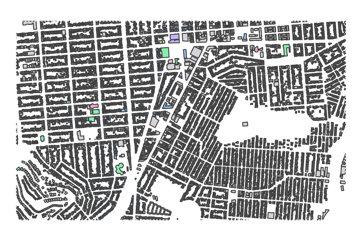 Program breakdown map