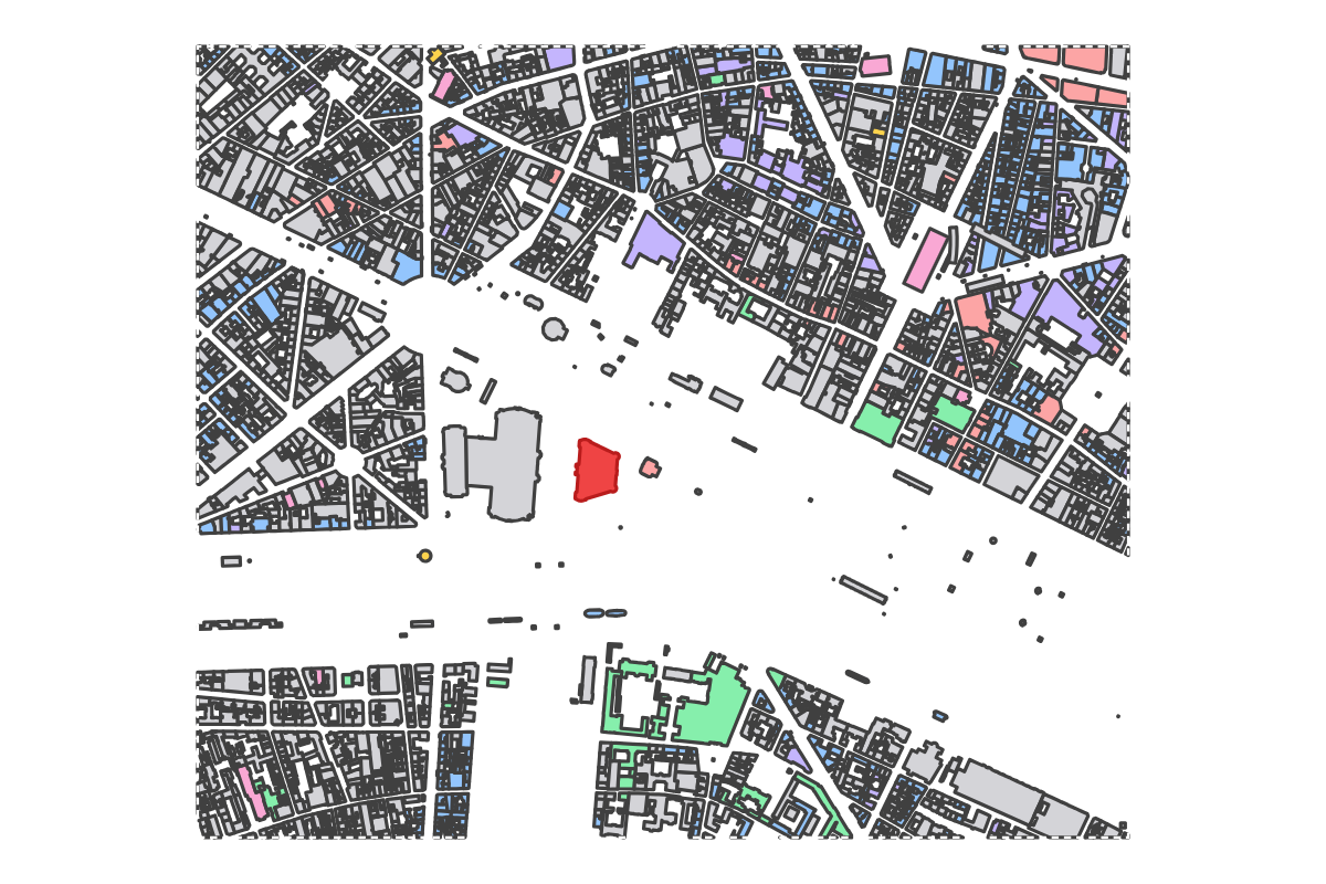 Program breakdown map