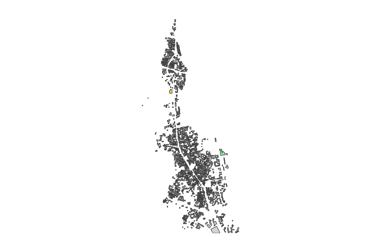 Program breakdown map