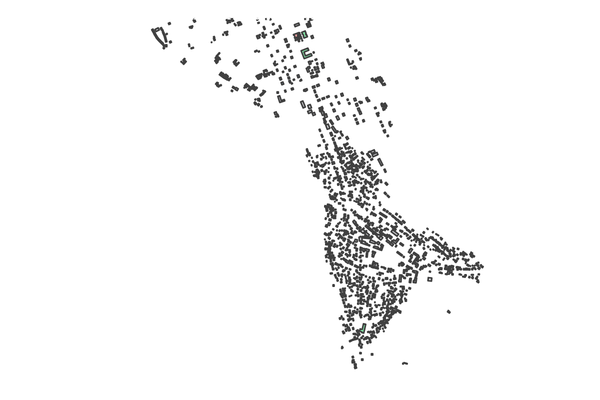 Program breakdown map