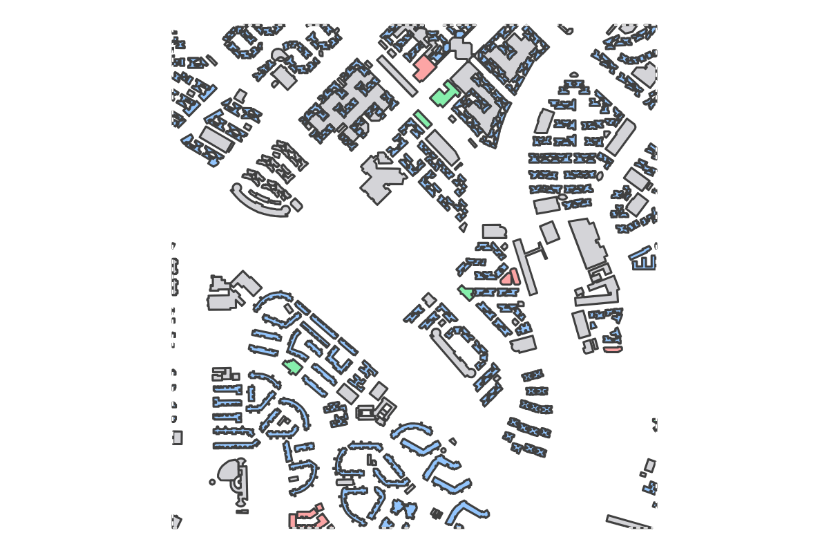 Program breakdown map