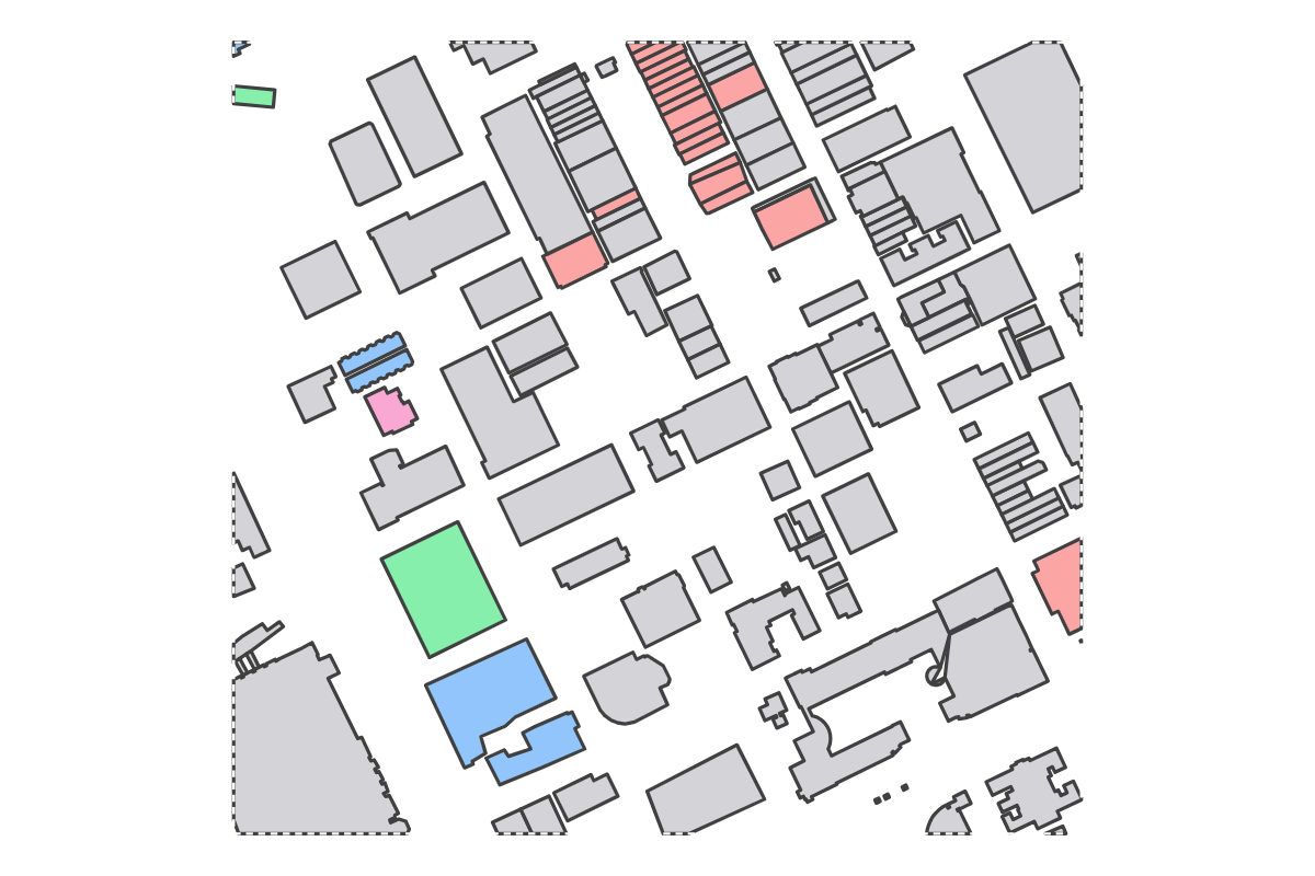 Program breakdown map