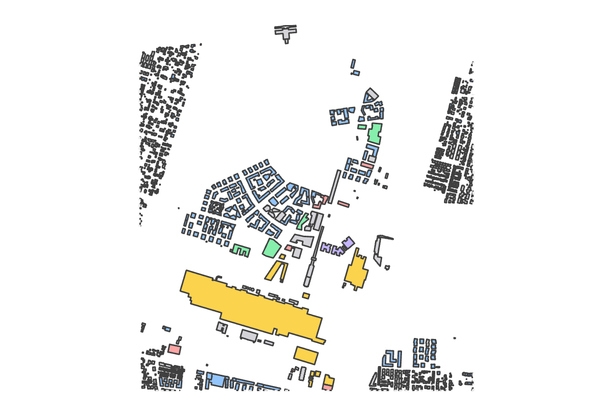 Program breakdown map