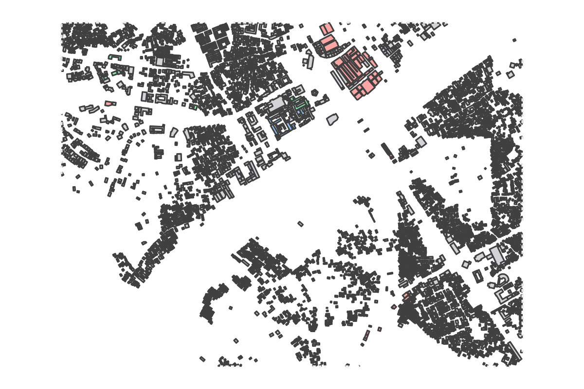 Program breakdown map