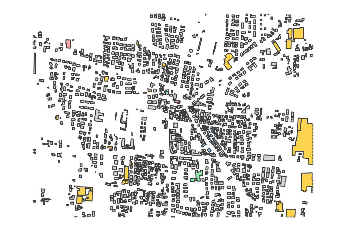 Program breakdown map