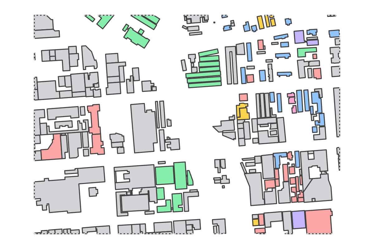 Program breakdown map