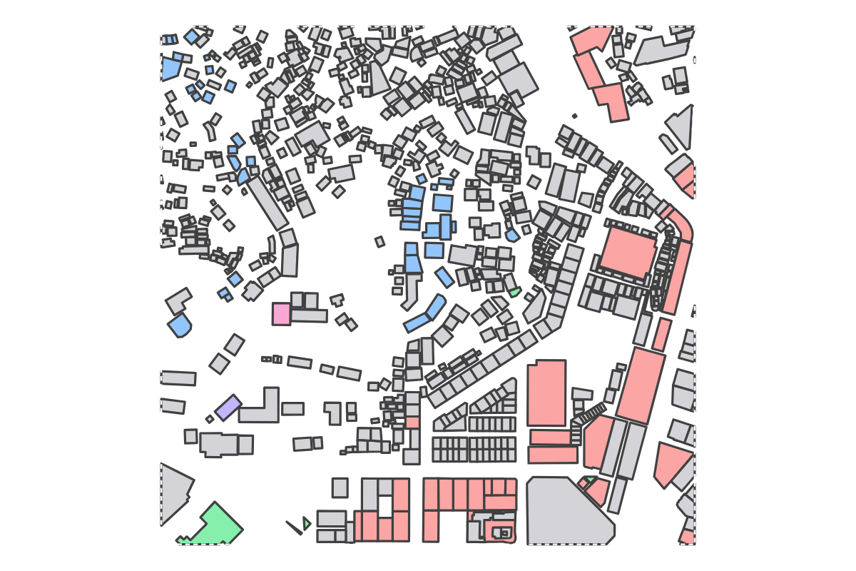 Program breakdown map