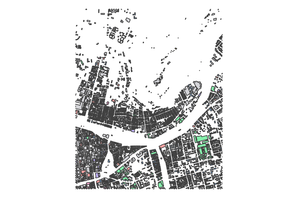 Program breakdown map
