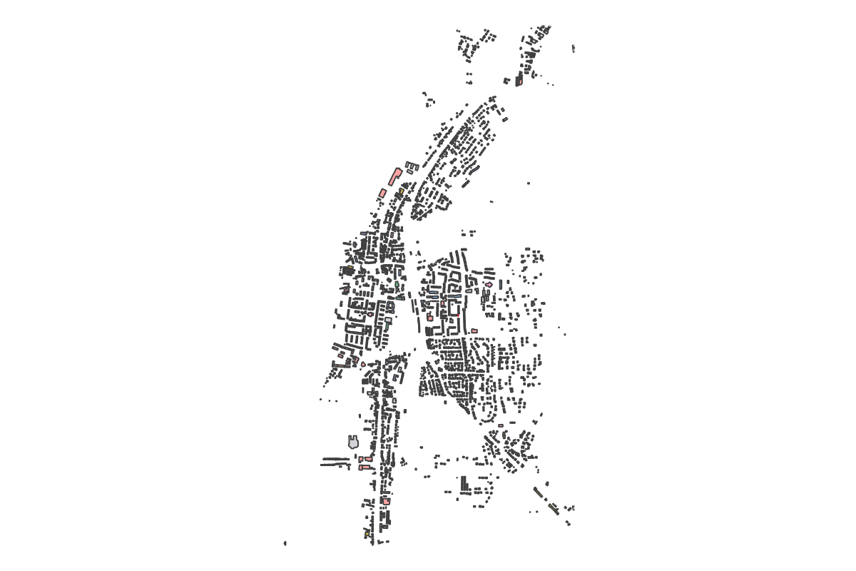 Program breakdown map