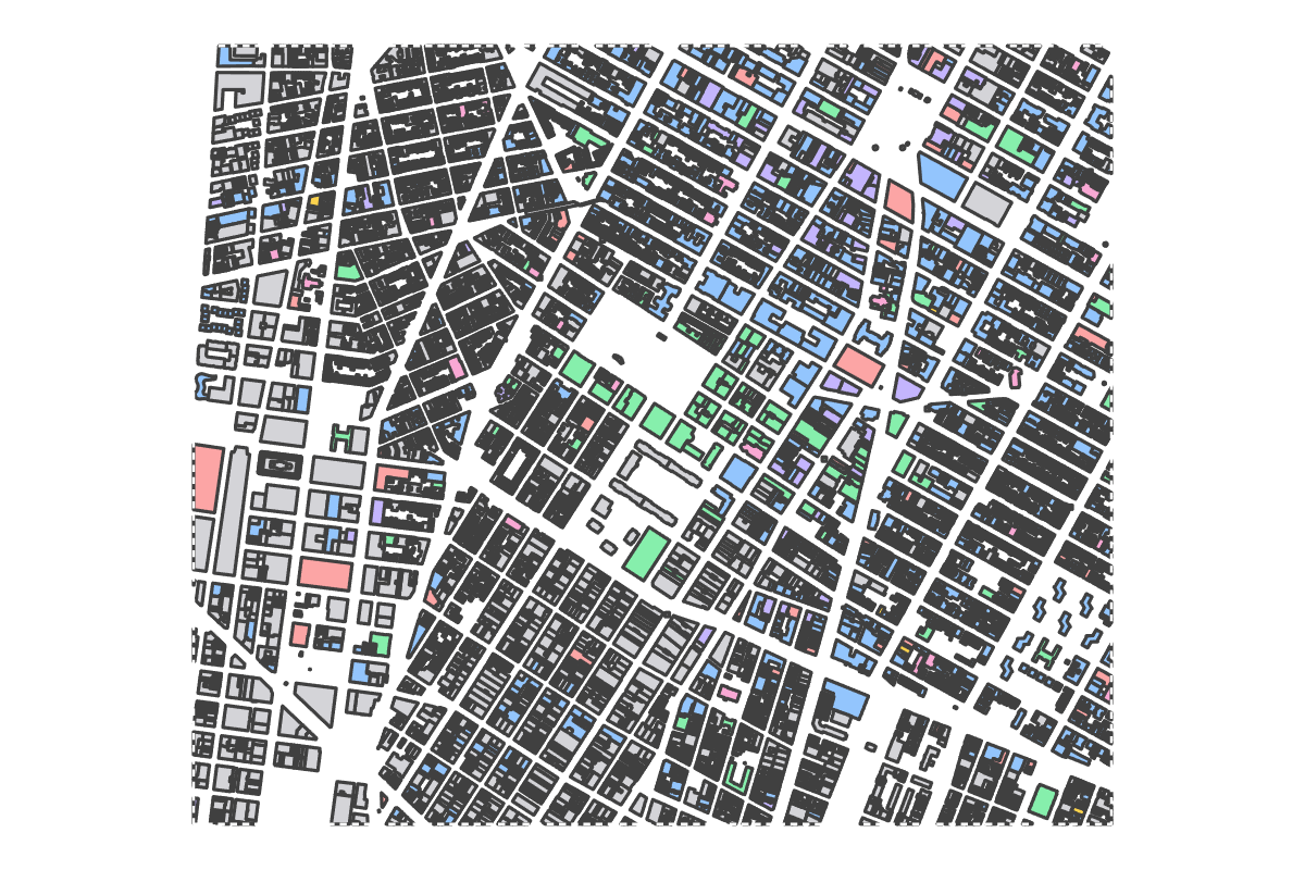 Program breakdown map