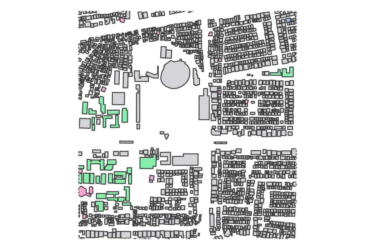 Program breakdown map