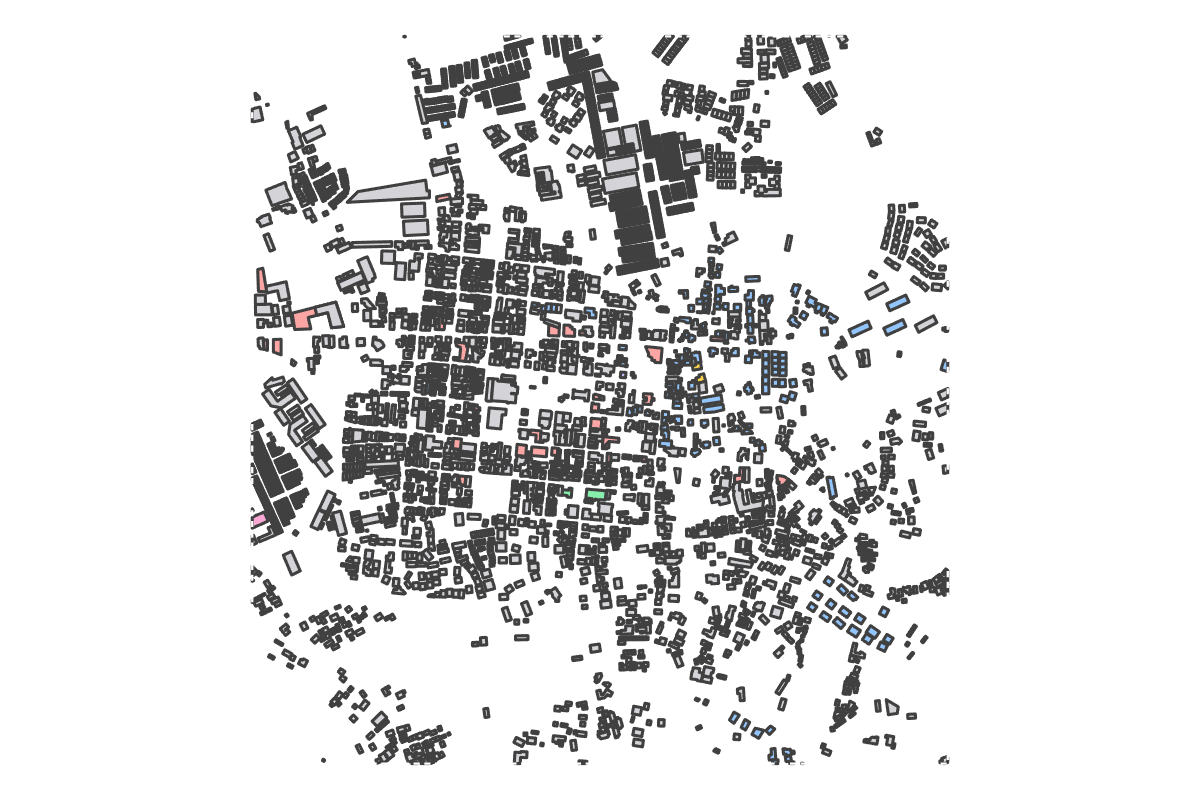 Program breakdown map