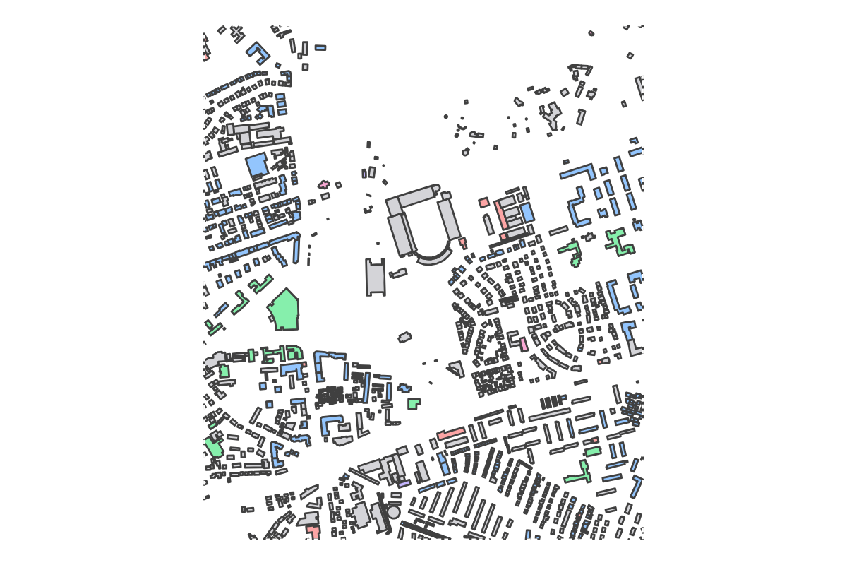 Program breakdown map