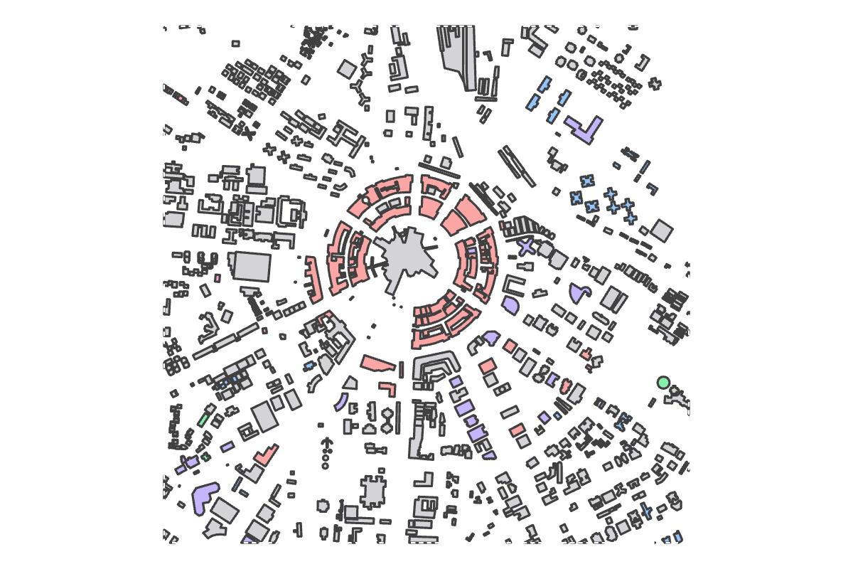 Program breakdown map