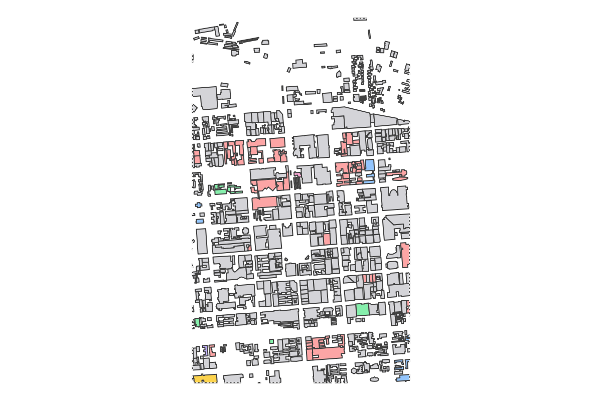 Program breakdown map