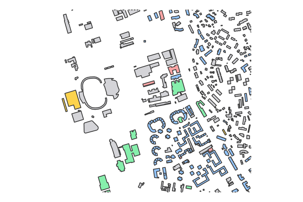 Program breakdown map