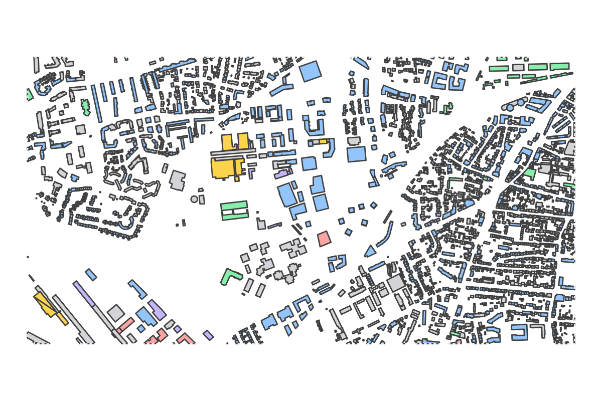 Program breakdown map