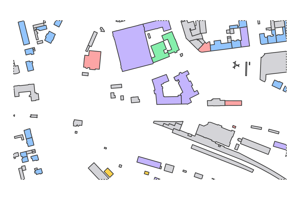 Program breakdown map