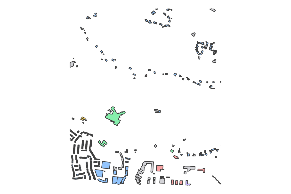 Program breakdown map
