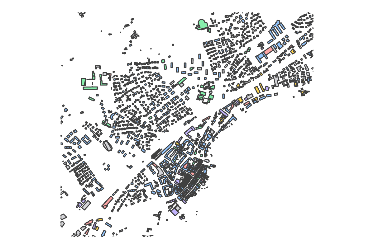 Program breakdown map