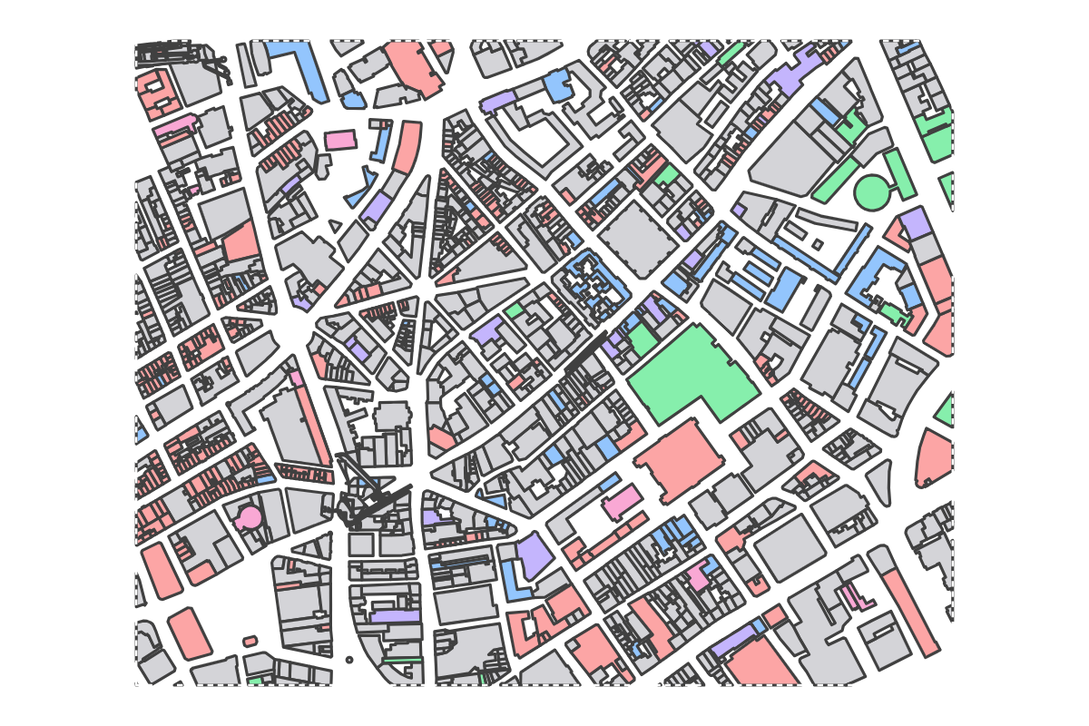 Program breakdown map