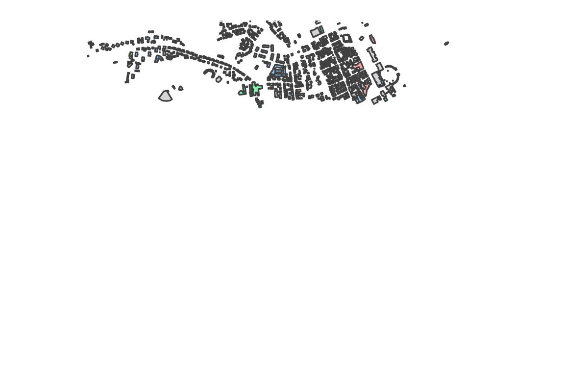 Program breakdown map