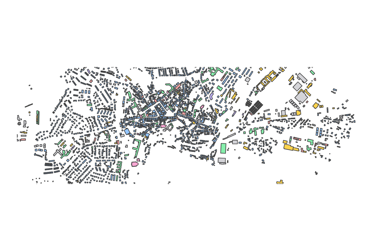 Program breakdown map