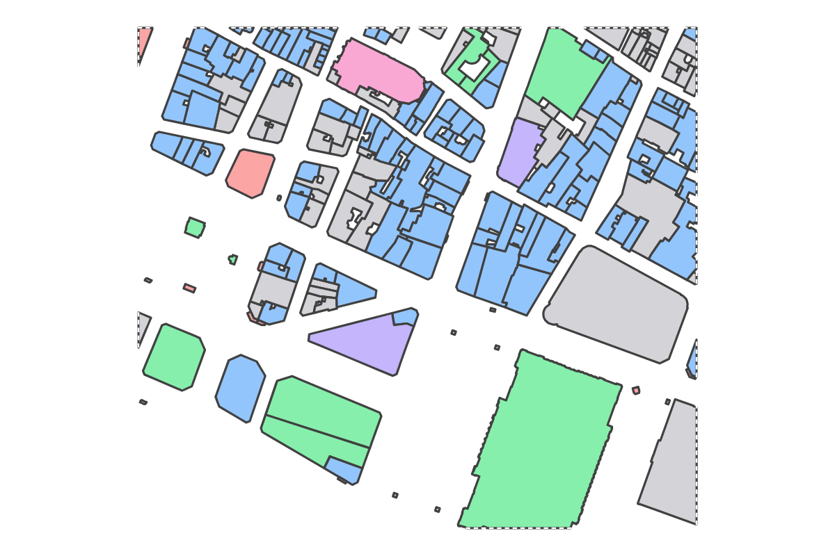 Program breakdown map