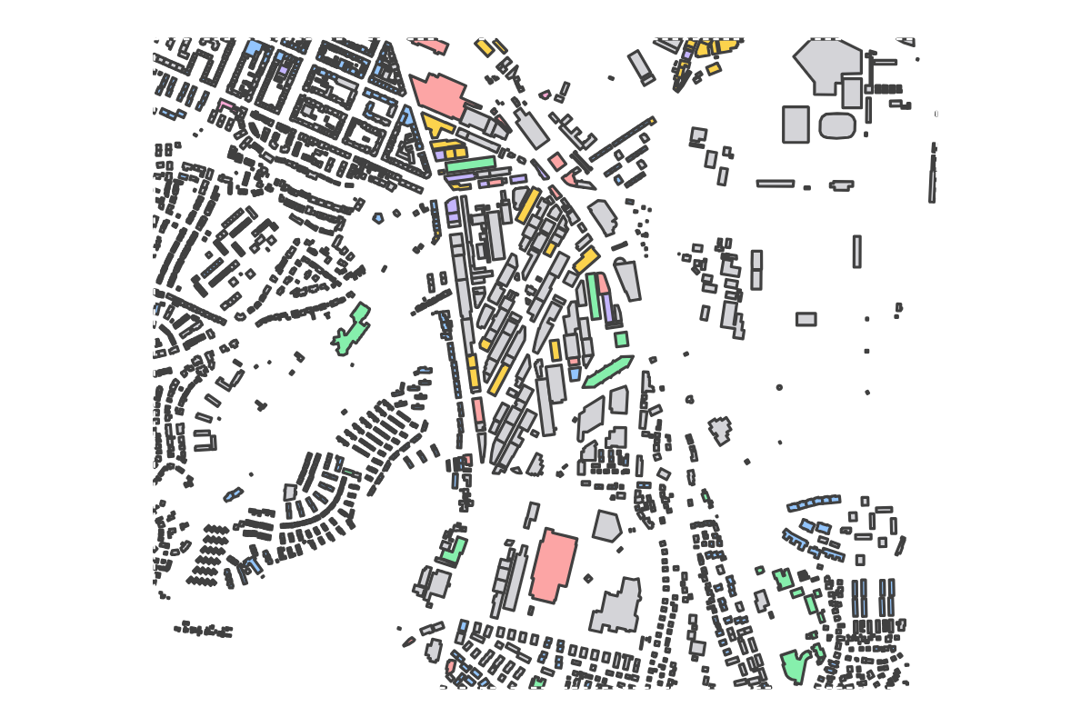 Program breakdown map
