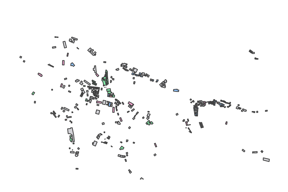 Program breakdown map