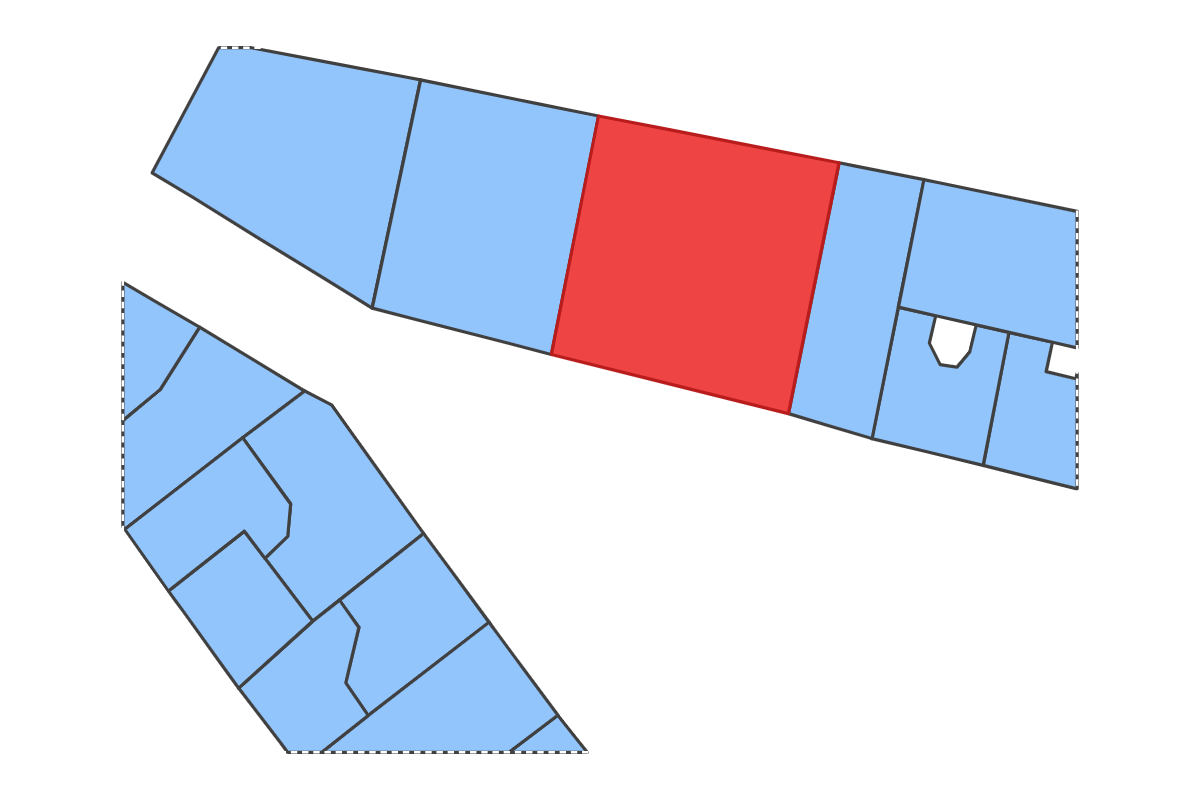 Program breakdown map