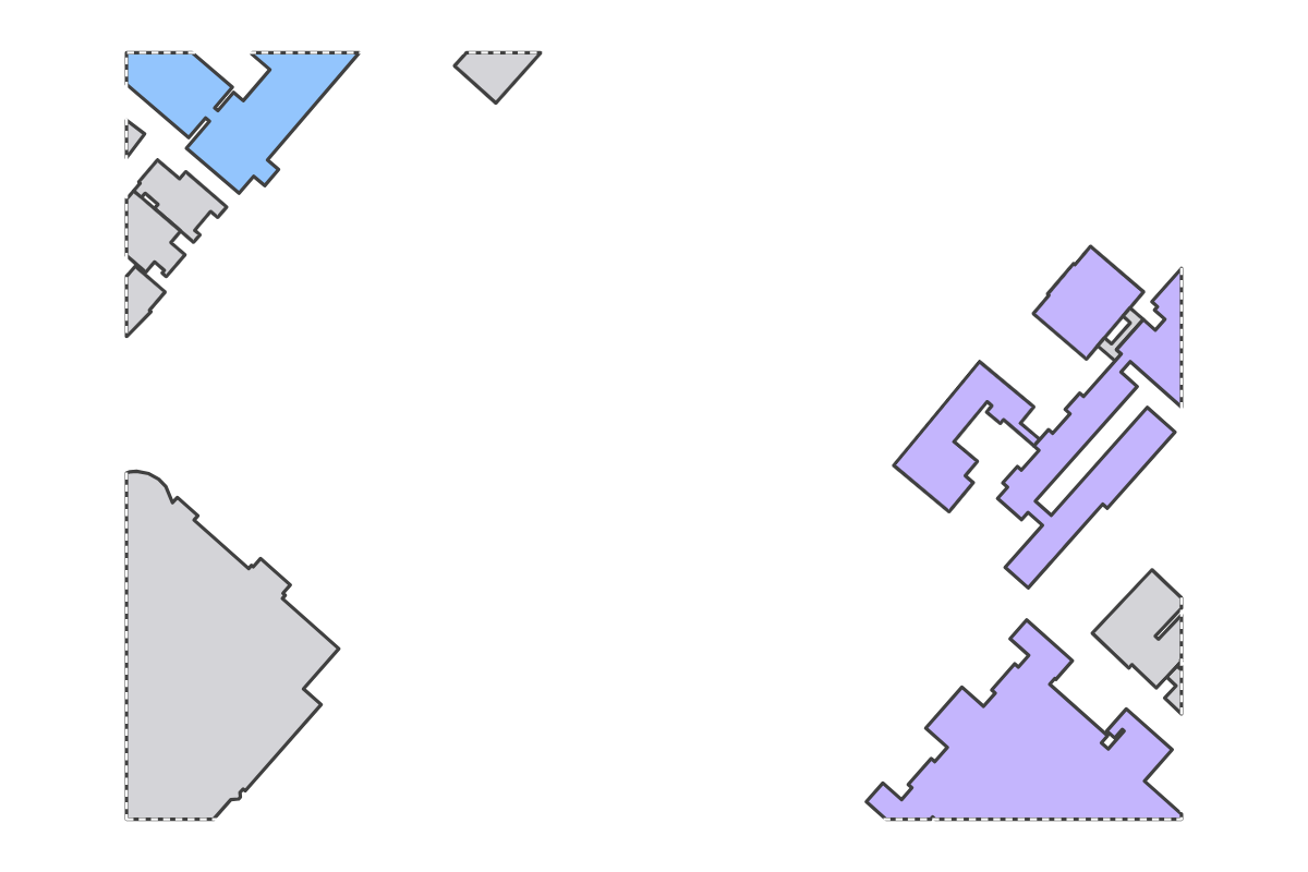 Program breakdown map