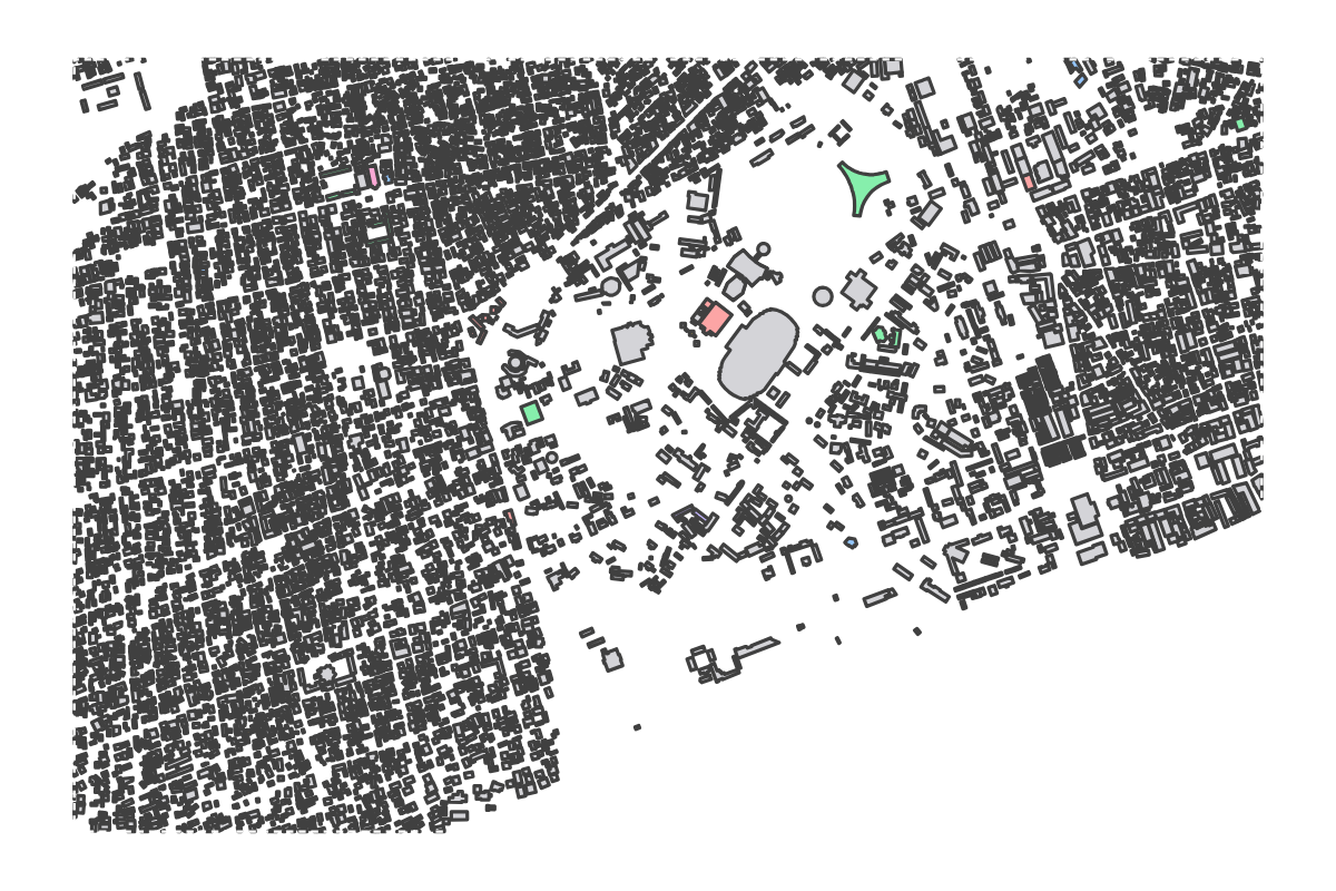 Program breakdown map