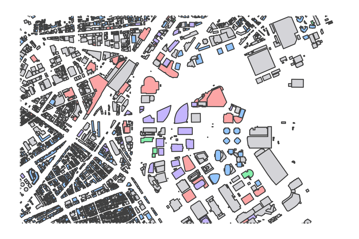 Program breakdown map