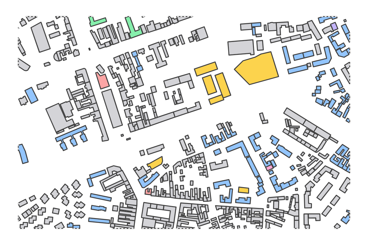 Program breakdown map