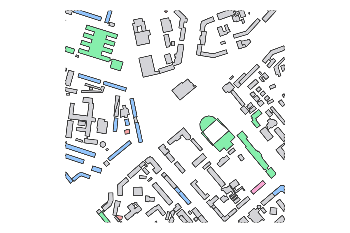 Program breakdown map