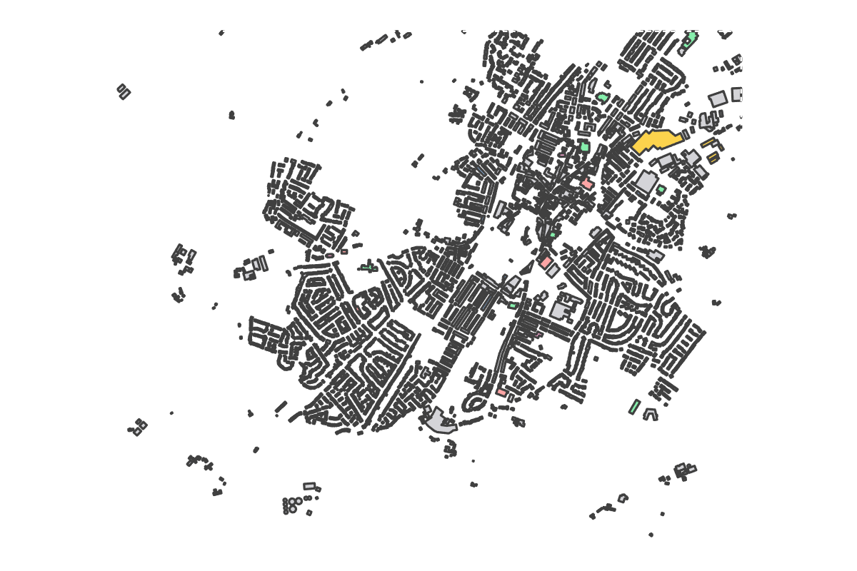 Program breakdown map