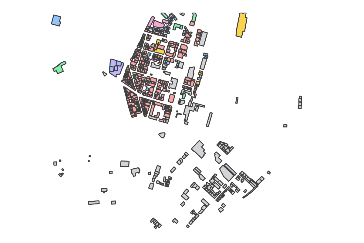 Program breakdown map