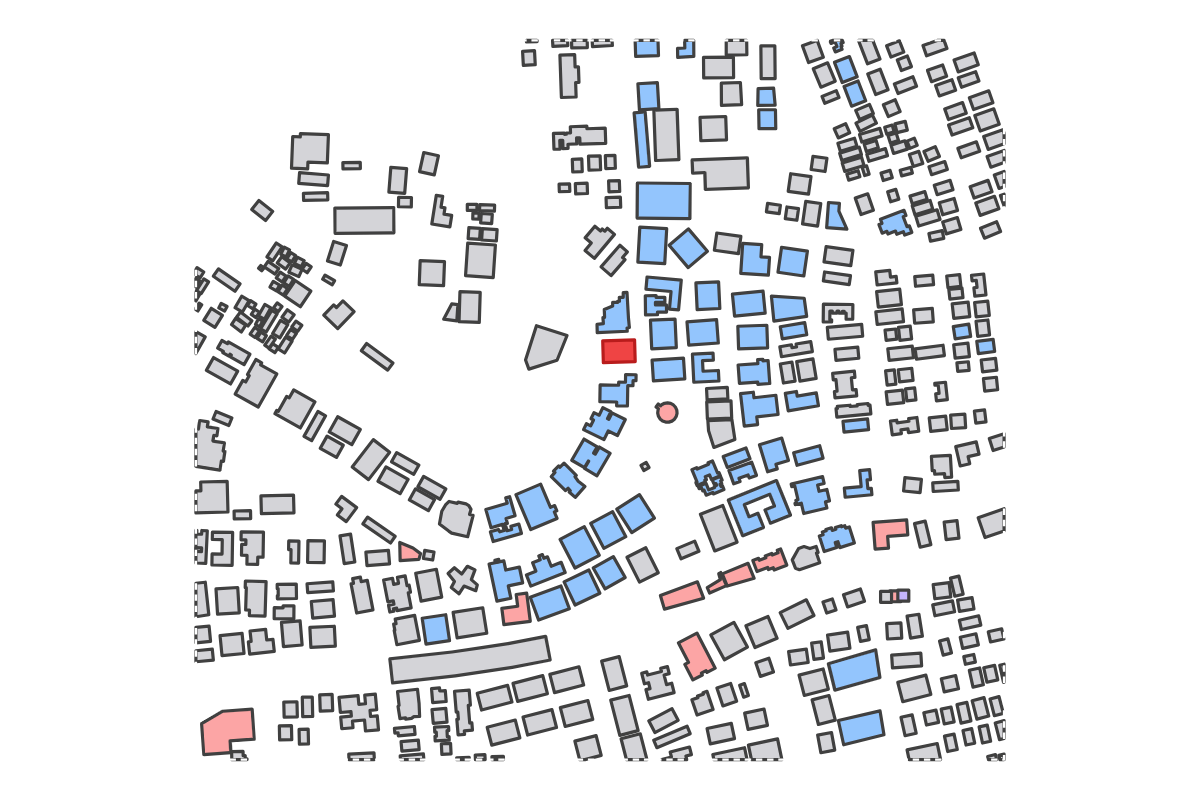 Program breakdown map