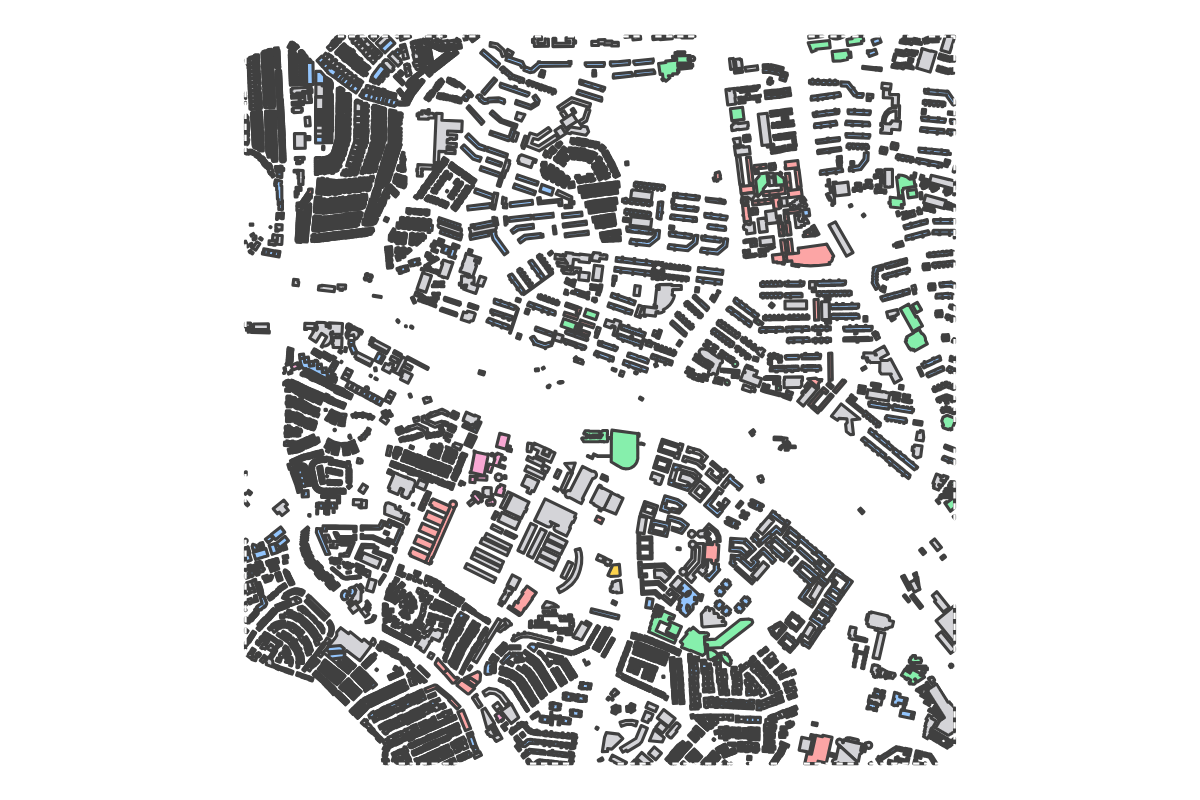 Program breakdown map