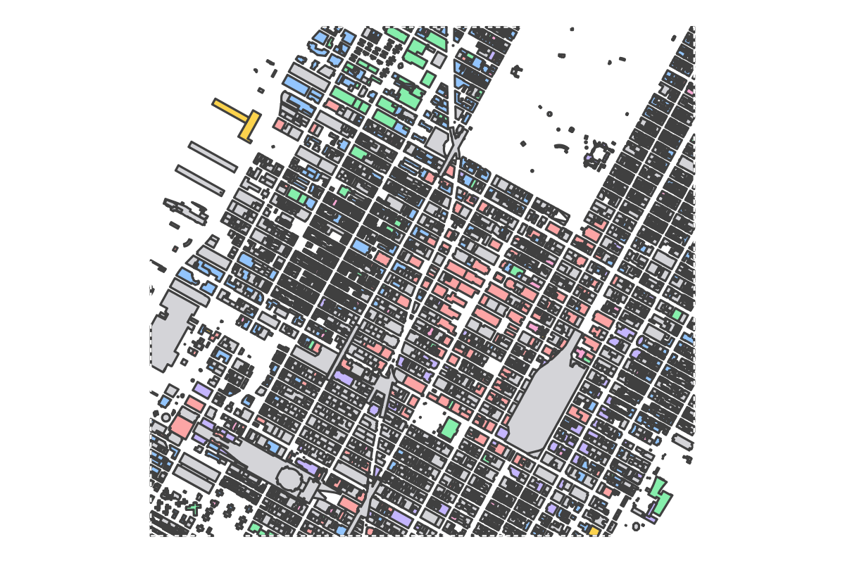 Program breakdown map