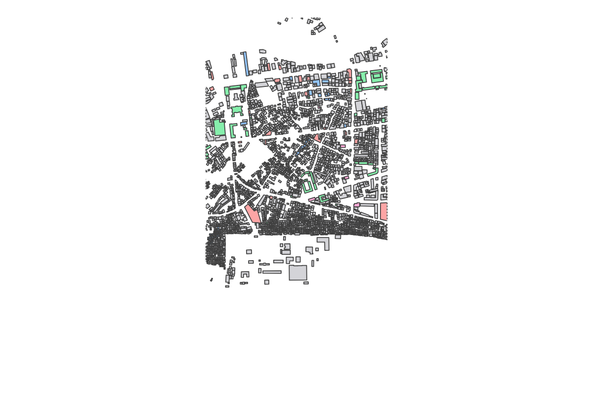 Program breakdown map